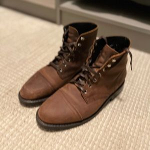 Thursday Boots Captain boots sz 9.5